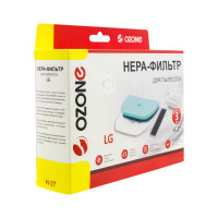 Набор микрофильтров для пылесоса LG (3 шт.) OZONE H-27
