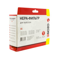 Набор микрофильтров для пылесоса LG (3 шт.) OZONE H-27