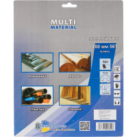 Диск пильный TRIO-DIAMOND по мульти материалам 200x32/30x56Т Multi Materials мм903 MM903