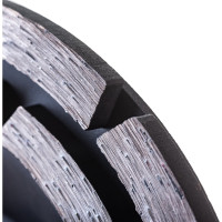 Чашка алмазная сегментная двухрядная TRIO-DIAMOND 125 Segment PRO TCW260