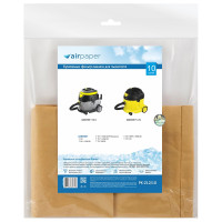 Мешки-пылесборники бумажные для пылесосов KARCHER T 15/1, T 17/1 (10 шт.) AIR Paper PK-212/10