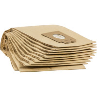 Мешки-пылесборники бумажные для пылесосов KARCHER T 15/1, T 17/1 (10 шт.) AIR Paper PK-212/10