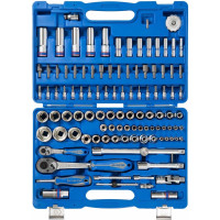 Универсальный набор инструментов KING TONY 110 предметов 7511MR