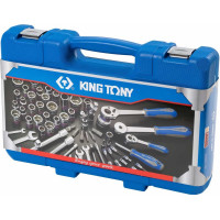 Универсальный набор инструментов KING TONY 110 предметов 7511MR