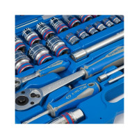 Универсальный набор инструментов KING TONY 96 предметов 7596MR