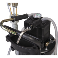 Компактная установка для сбора отработанного масла WIEDERKRAFT WDK-89500