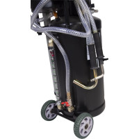 Компактная установка для сбора отработанного масла WIEDERKRAFT WDK-89500