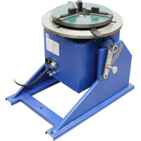 Вращатель Атлант-2 макс. вес детали 200кг, с патроном, педалью Foxweld 1923