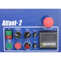 Вращатель Атлант-2 макс. вес детали 200кг, с патроном, педалью Foxweld 1923