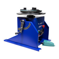 Вращатель Атлант-2 макс. вес детали 200кг, с патроном, педалью Foxweld 1923