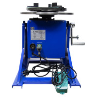 Вращатель Атлант-2 макс. вес детали 200кг, с патроном, педалью Foxweld 1923