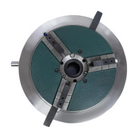 Вращатель Атлант-2 макс. вес детали 200кг, с патроном, педалью Foxweld 1923