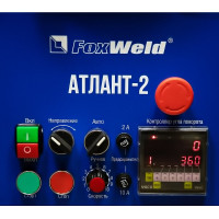 Вращатель Атлант-2 макс. вес детали 200кг, с патроном, педалью Foxweld 1923