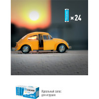 Батарейка пальчиковая LR6 24шт КОСМОС KOCLR6 278065