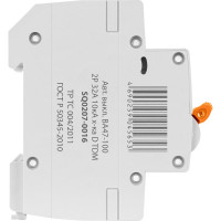Автоматический выключатель TDM ELECTRIC ВА47-100 2Р 32А 10кА х-ка D SQ0207-0016