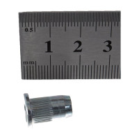 Заклепка с внутренней резьбой Bralo М6 СТ-ЦБН с насечкой 250 шт 0371106009