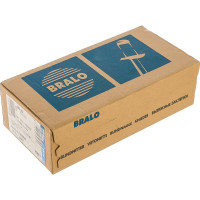 Заклепка с внутренней резьбой Bralo М6 СТ-ЦБН с насечкой 250 шт 0371106009