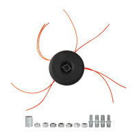 Головка триммерная WIND 9 DDE 240-713