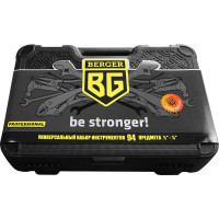 Универсальный набор инструментов 94 предмета Berger BG BG094-1214