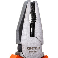 Комбинированные пассатижи 150 мм Кратон Standart 2 12 02 001