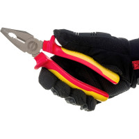 Диэлектрические пассатижи до 1000 В Cr-V 200 мм Кратон Dielectric 2 12 11 003