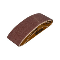 Лента шлифовальная (3 шт; 75х457 мм; P60) ПРАКТИКА 031-235