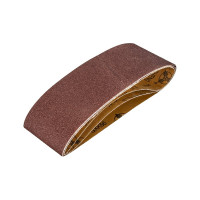 Лента шлифовальная (3 шт; 100х610 мм; P60) ПРАКТИКА 031-358