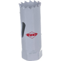 Коронка биметаллическая HSS Co 8% (19 мм) RUKO 126019