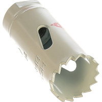 Коронка биметаллическая HSS Co 8% (22 мм) RUKO 126022