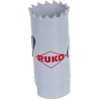 Коронка биметаллическая HSS Co 8% (22 мм) RUKO 126022