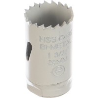 Коронка биметаллическая HSS Co 8% (28 мм) RUKO 126028