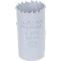 Коронка биметаллическая HSS Co 8% (28 мм) RUKO 126028