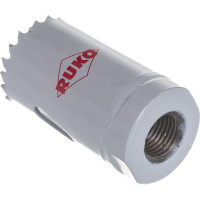 Коронка биметаллическая HSS Co 8% (28 мм) RUKO 126028