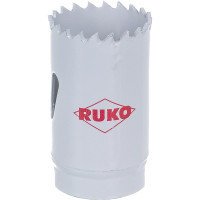 Коронка биметаллическая HSS Co 8% (29 мм) RUKO 126029