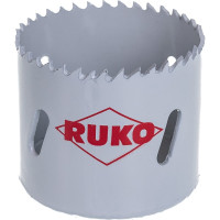 Коронка биметаллическая HSS Co 8% (51 мм) RUKO 126051
