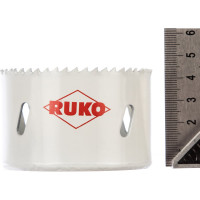 Коронка биметаллическая HSS Co 8% (68 мм) RUKO 126068