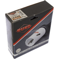 Коронка биметаллическая HSS Co 8% (114 мм) RUKO 126114