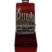 Набор ручных метчиков HSS M3-M12 + вороток, 22шт RUKO 245002