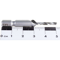 Комбинированный метчик: метчик+сверло+зенкер M3x0.5мм HSS RUKO 270014