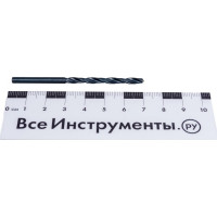 Сверло по металлу HSS-R DIN 338 (3.5x70/39 мм) Ruko 201035