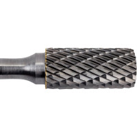 Бор-фреза цилиндрическая ZYA без торцевых зубьев (12.0 мм) RUKO 116013