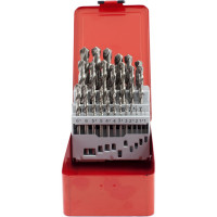 Набор сверл по металлу (1.0-13 мм) 25 шт. RUKO 214215