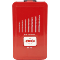 Набор сверл по металлу (1.0-13 мм) 25 шт. RUKO 214215