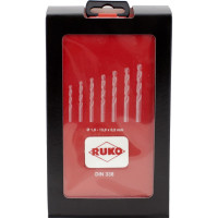 Набор сверл по металлу (1.0-13 мм) 25 шт. RUKO 214215