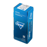 Универсальные саморезы 100x6,0 мм 50 шт желтые коробка с окном Zitar 102275