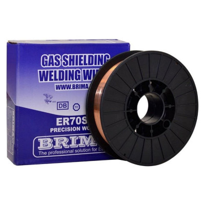 Проволока ER-70S-6 (0.8 мм; 1 кг) BRIMA 0012825