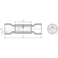Соединительная гильза ГСИ 6,0 КВТ 47520