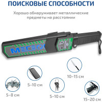 Ручной металлодетектор МЕГЕОН 45003 00000005645