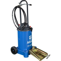 Нагнетатель густой смазки с ножным приводом AE&T HG-68012F