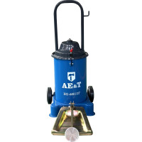 Нагнетатель густой смазки с ножным приводом AE&T HG-68012F